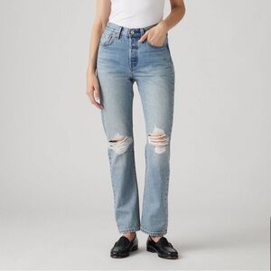 Levi's High-Rise 501 Jeans Plan to Stay